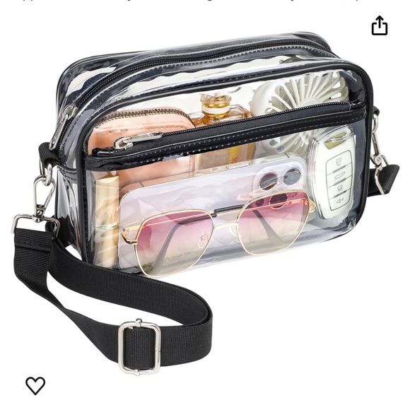 Clear stadium bag - Picture 2 of 7